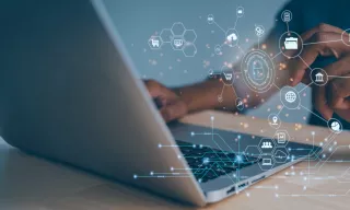 Laptop security management software