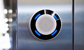 Air Quality Sensor in train station