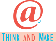 think and make logo