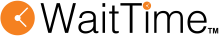 WaitTime logo