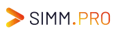 SIMM.PRO logo