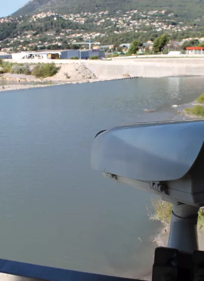 River camera at Météo-France