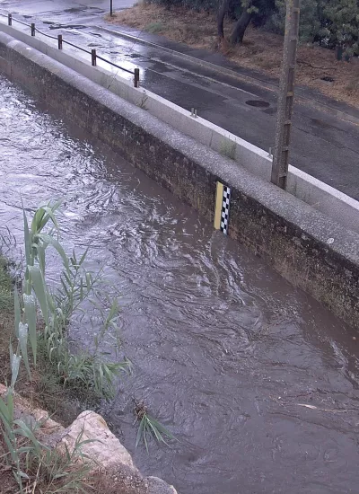 Waterways of greater Toulon Provence Méditerranée under surveillance by Axis cameras
