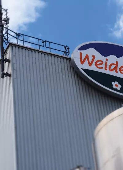 Milchewerke Schwaben exterior logo sign