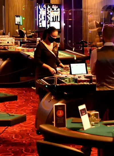 Napoleons casino interior