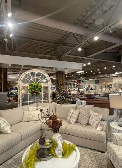 RC Willey Showroom