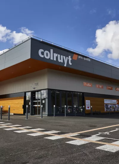 Colruyt store exterior
