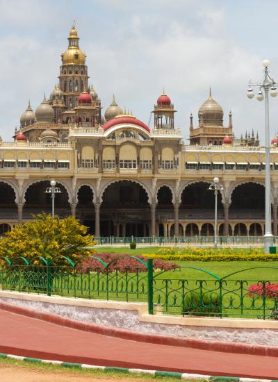 Mysore palace building exterior