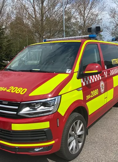Rescue Service Car