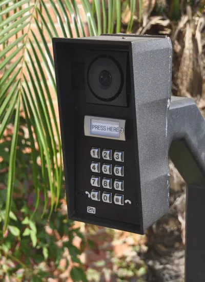 Close up of 2N intercom