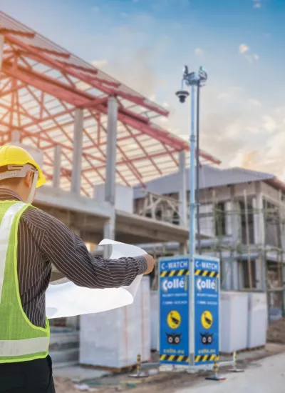 Temporary mobile video surveillance