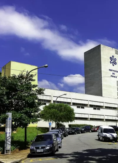 Exterior of Physics Institute in Brazil