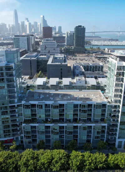 Aerial view of The Madrone