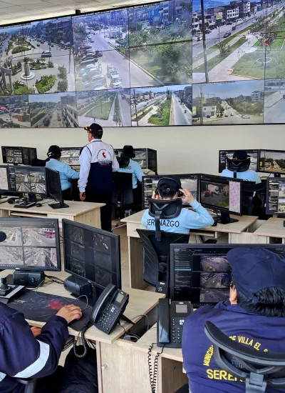 Operations Center for Villa El Salvador, Peru