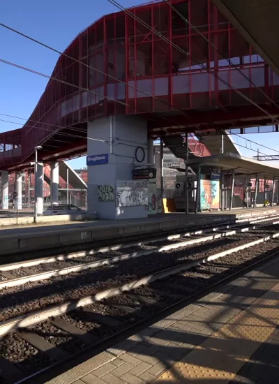Axis Customer Story - Grugliasco - Train Station