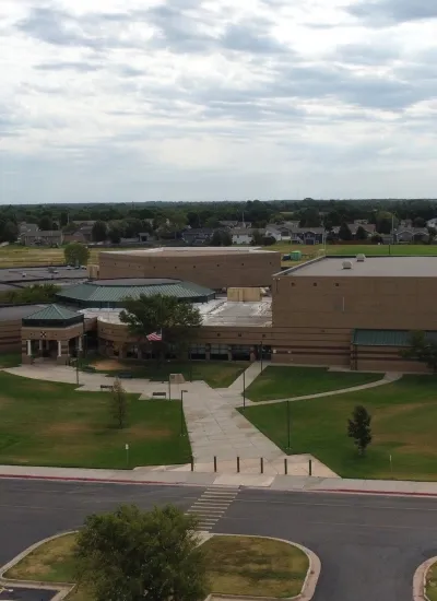 Mulvane school campus