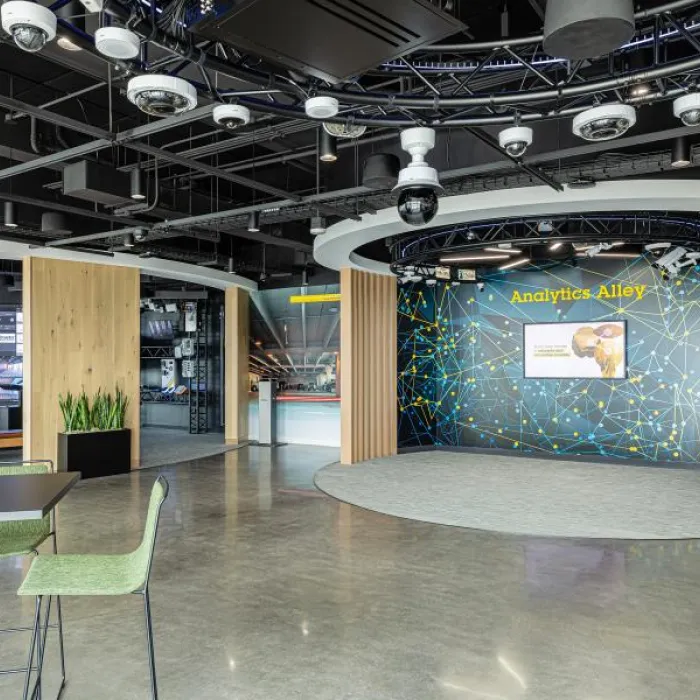 AEC in Dallas with a showroom.