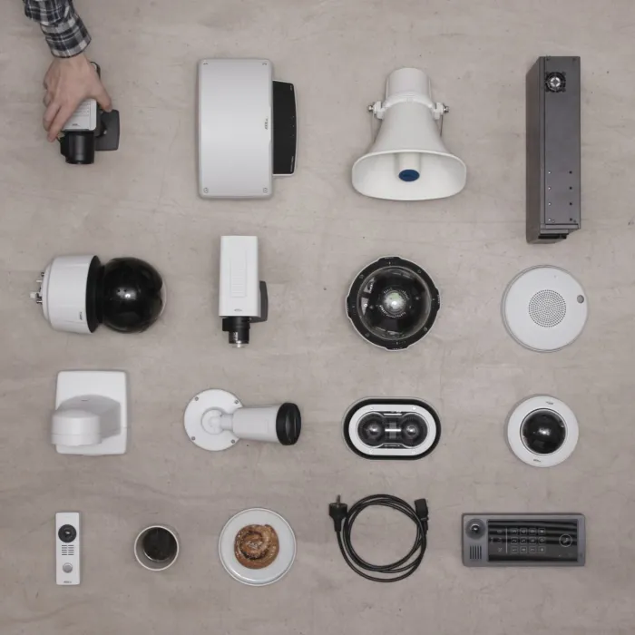 Different security products.