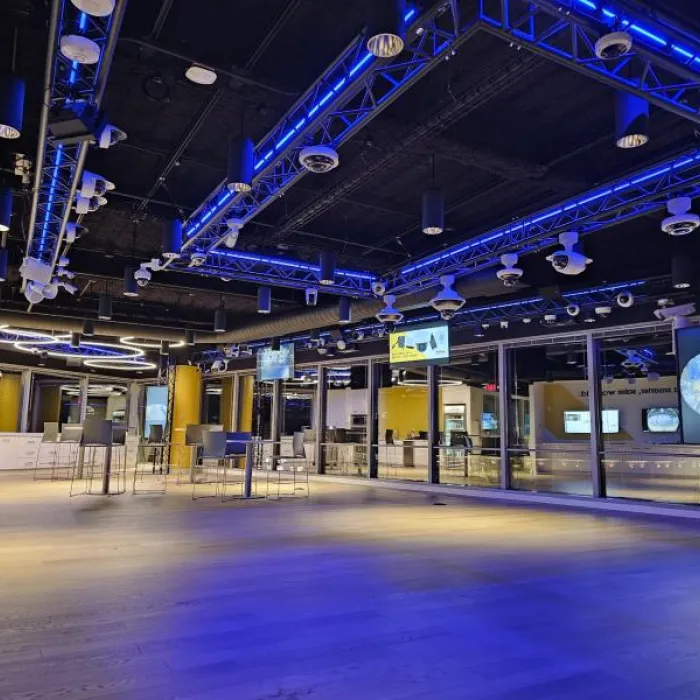A big open space in Cincinnati's AEC.