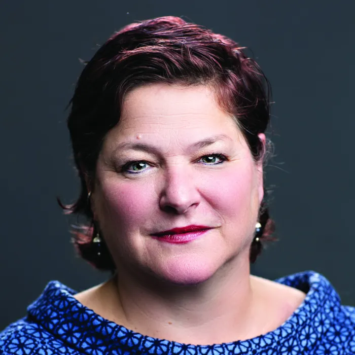 Headshot of Elaine Palome.