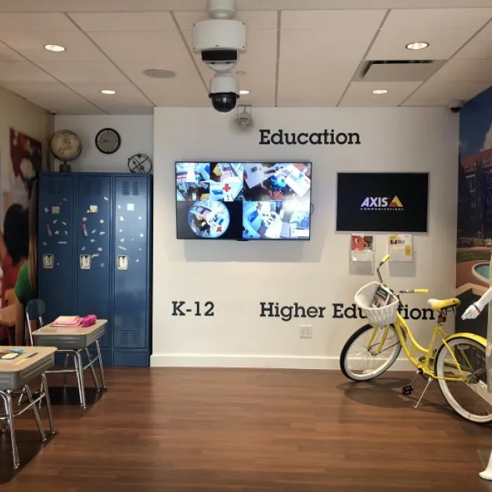 AEC of Fort Lauderdale of a school environment as a product scenario.