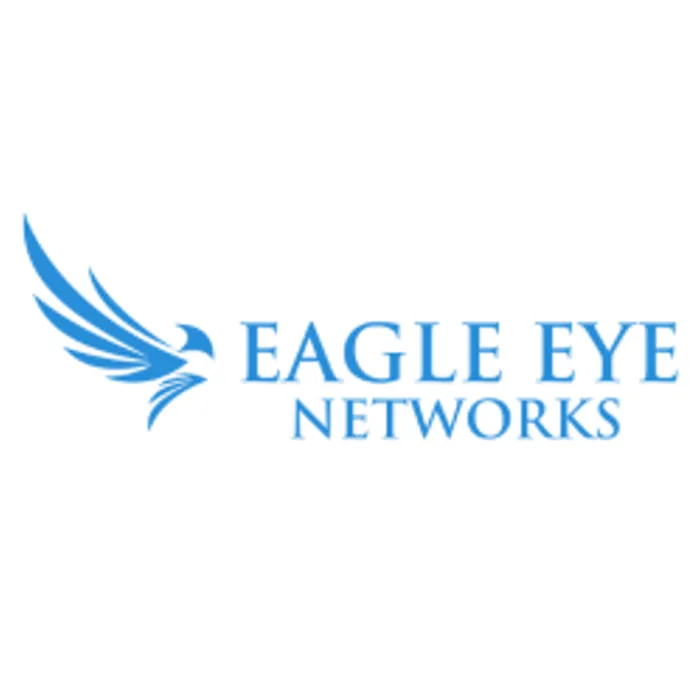 Eagle eye logotype.