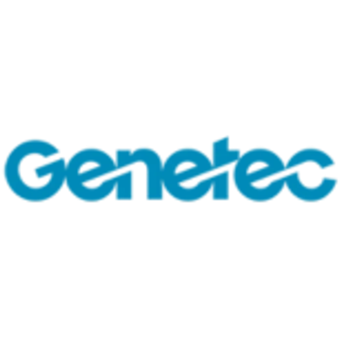 Genetec logotype.