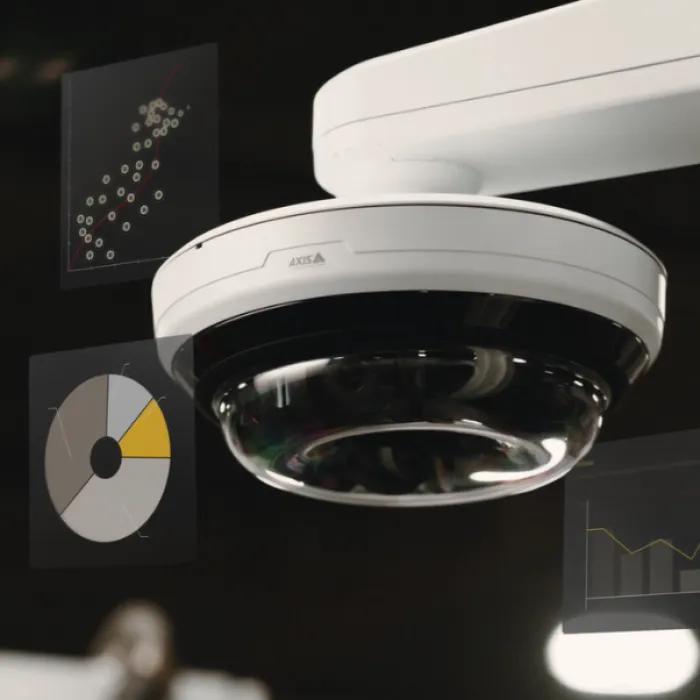 AXIS P3748-PLVE Panoramic Camera