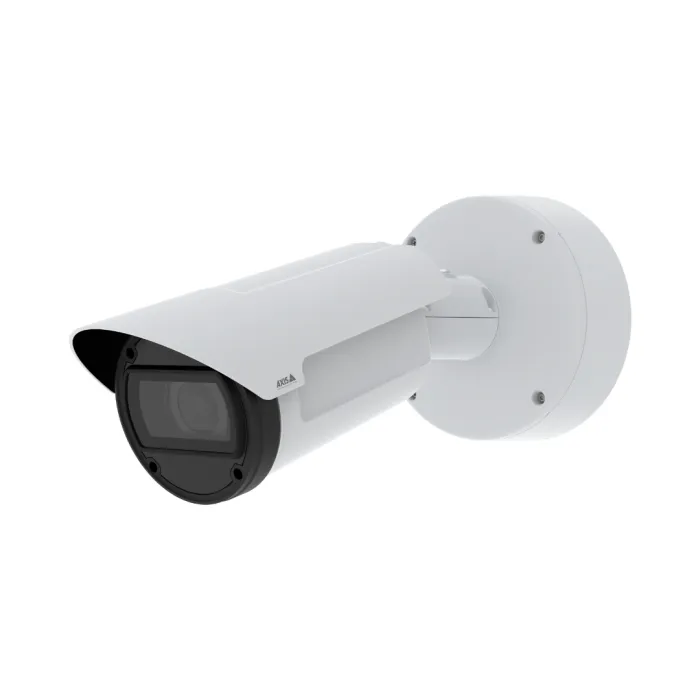 A camera from viewed from its left side.