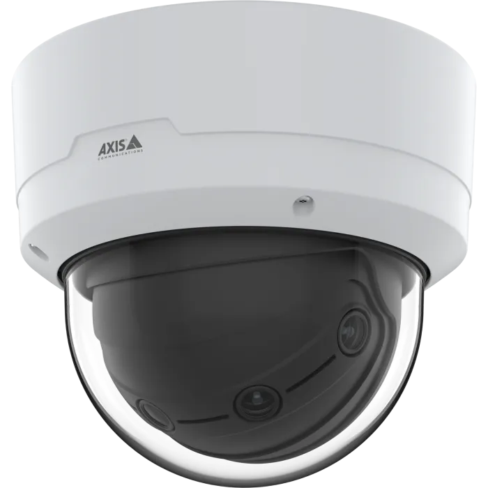 AXIS Q4809-PVE Panoramic Camera viewed from its front angle.