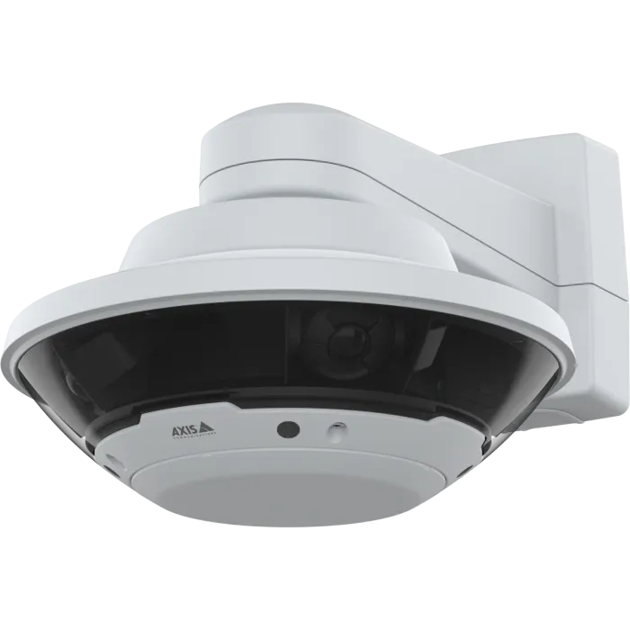 Multidirectional camera with solo kit mounted wall mount.