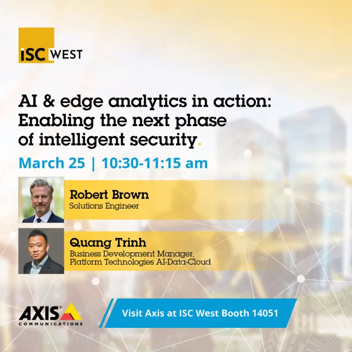 Web speaking session with Robin Brown and Quang Trinh.