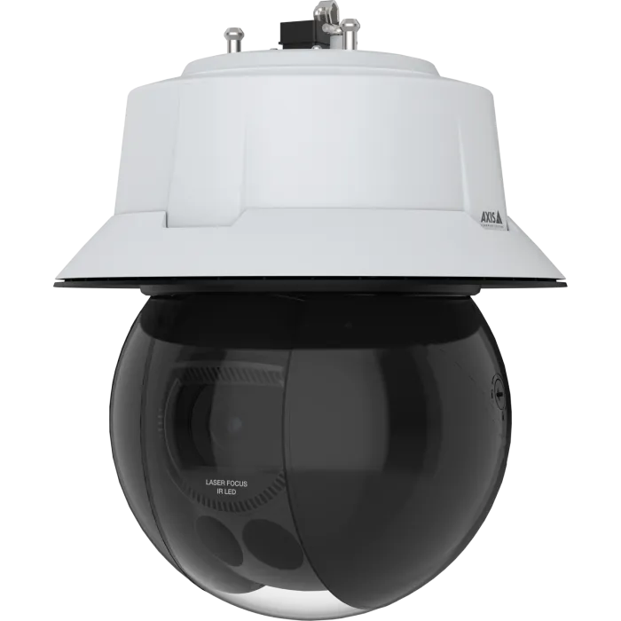 Q6358 LE PTZ Camera viewed from its front angle.