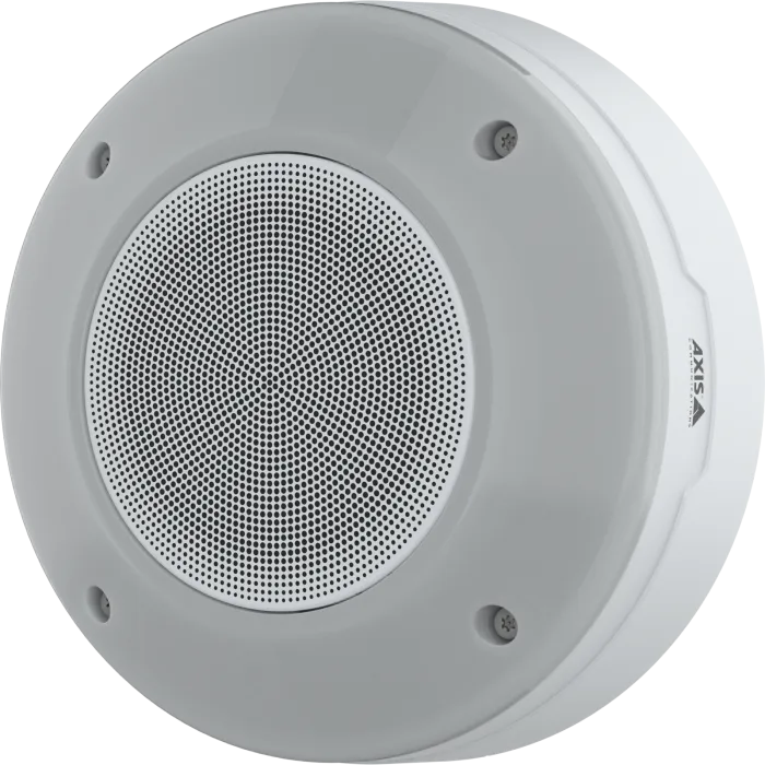 AXIS D4200-VE viewed from its left angle.
