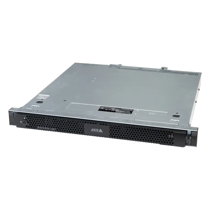 AXIS S1228 Rack viewed from its left angle.