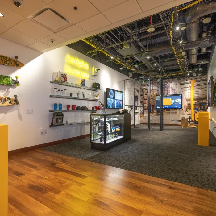 View inside AEC Los Angles