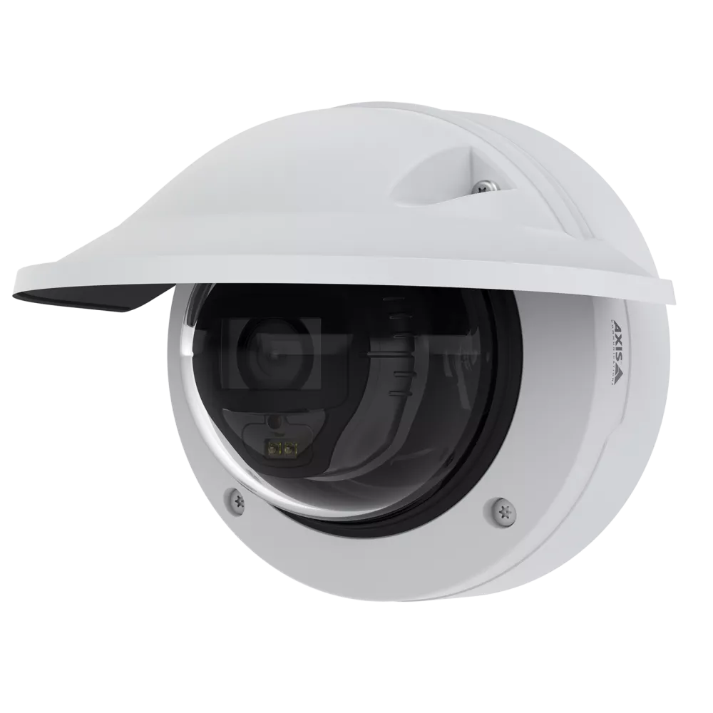 Scalable Axis surveillance system for large facilities