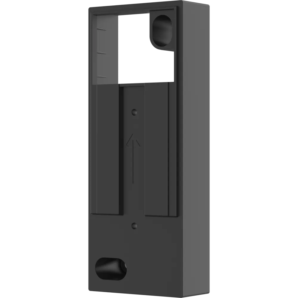 왼쪽 각도에서 본 검정색 AXIS TA4601 Surface Mount