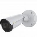 Le modèle AXIS P1447-LE IP Camera dispose de la fonctionnalité Zipstream. Le produit est vu depuis son côté gauche.