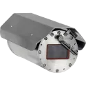  ExCam XF Q1785 Explosion-Protected IP Camera, von rechts betrachtet