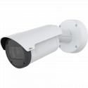 AXIS Q1798-LE IP Camera에는 Zipstream 및 Lightfinder 기능이 있습니다. 이 제품은 왼쪽 각도에서 본 것입니다.