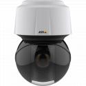 A câmera IP AXIS Q6128-E possui desempenho de pan de até 700°/s e resolução de 4K a 30 fps