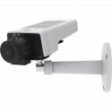 AXIS M1135 IP Camera has Lightfinder and Forensic WDR. The product is viewed from its left angle. 