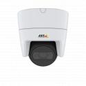 IP-камера AXIS M3115-LVE, установленная на потолке, вид спереди