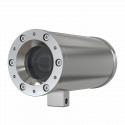 ExCam XF M3016 Explosion-Protected IP Camera in stainless steel
