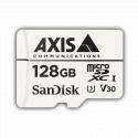AXIS Edge storage suveillance card 128 GB from the front