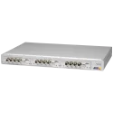 AXIS 291 1U Video Server rack from left angle
