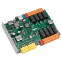 AXIS A9188 na mesa pela direita