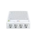 AXIS M7104 Video encoder from front with lights