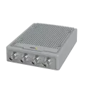 AXIS P7304 Video Encoder from left angle